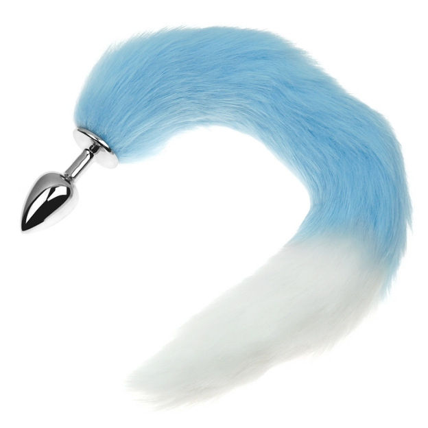 15.75'' Fox Tail Butt Plug – 1.97'' Tail Width, 1.10'' Comfort Fit - image 2