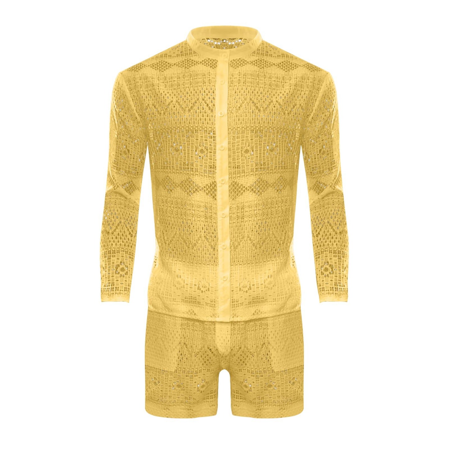 Lace Shirt Sets - image 11