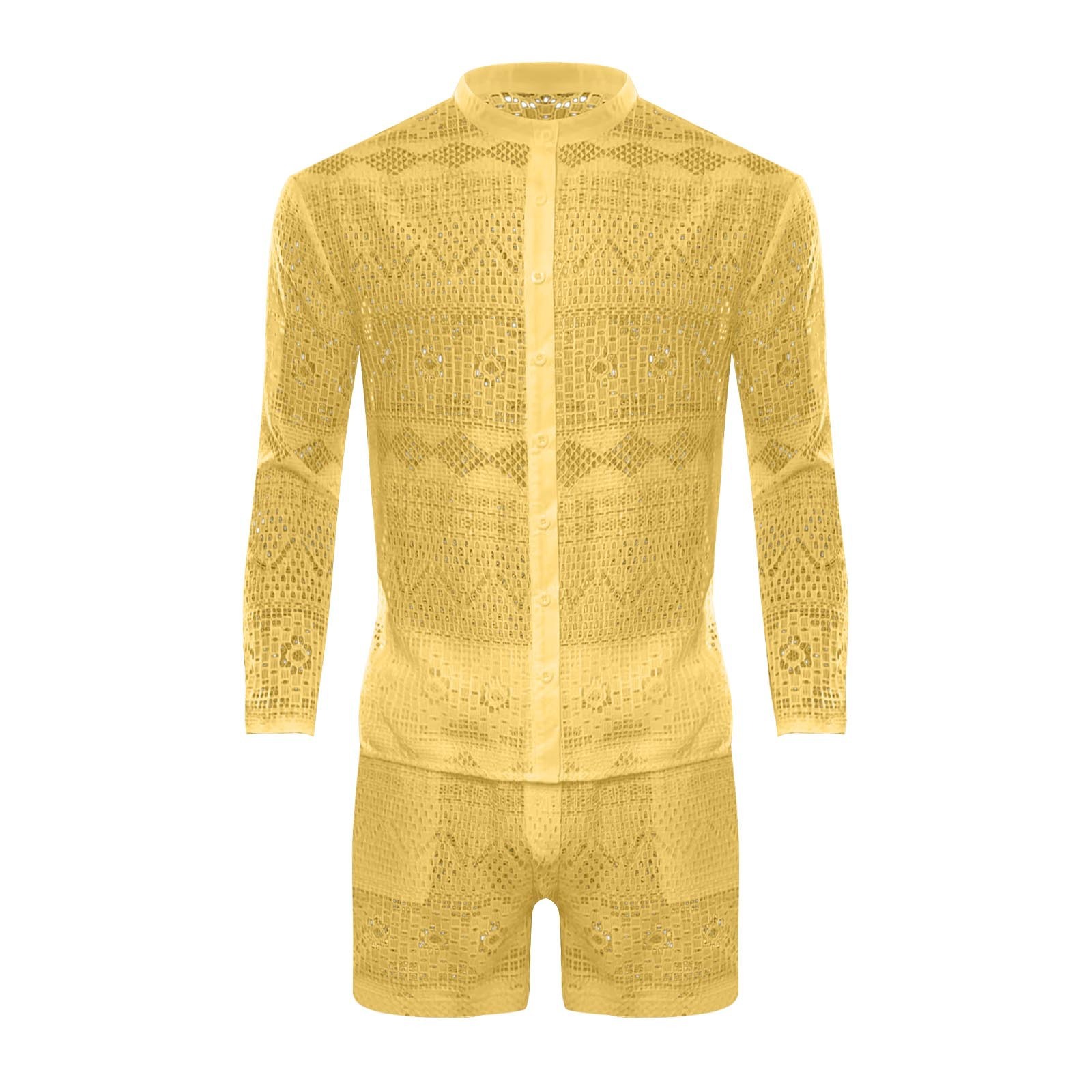 Lace Shirt Sets - image 11