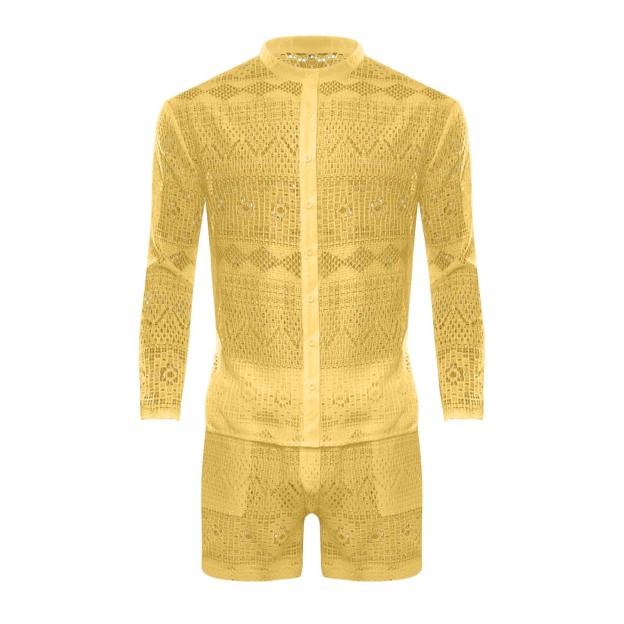 Lace Shirt Sets - image 11