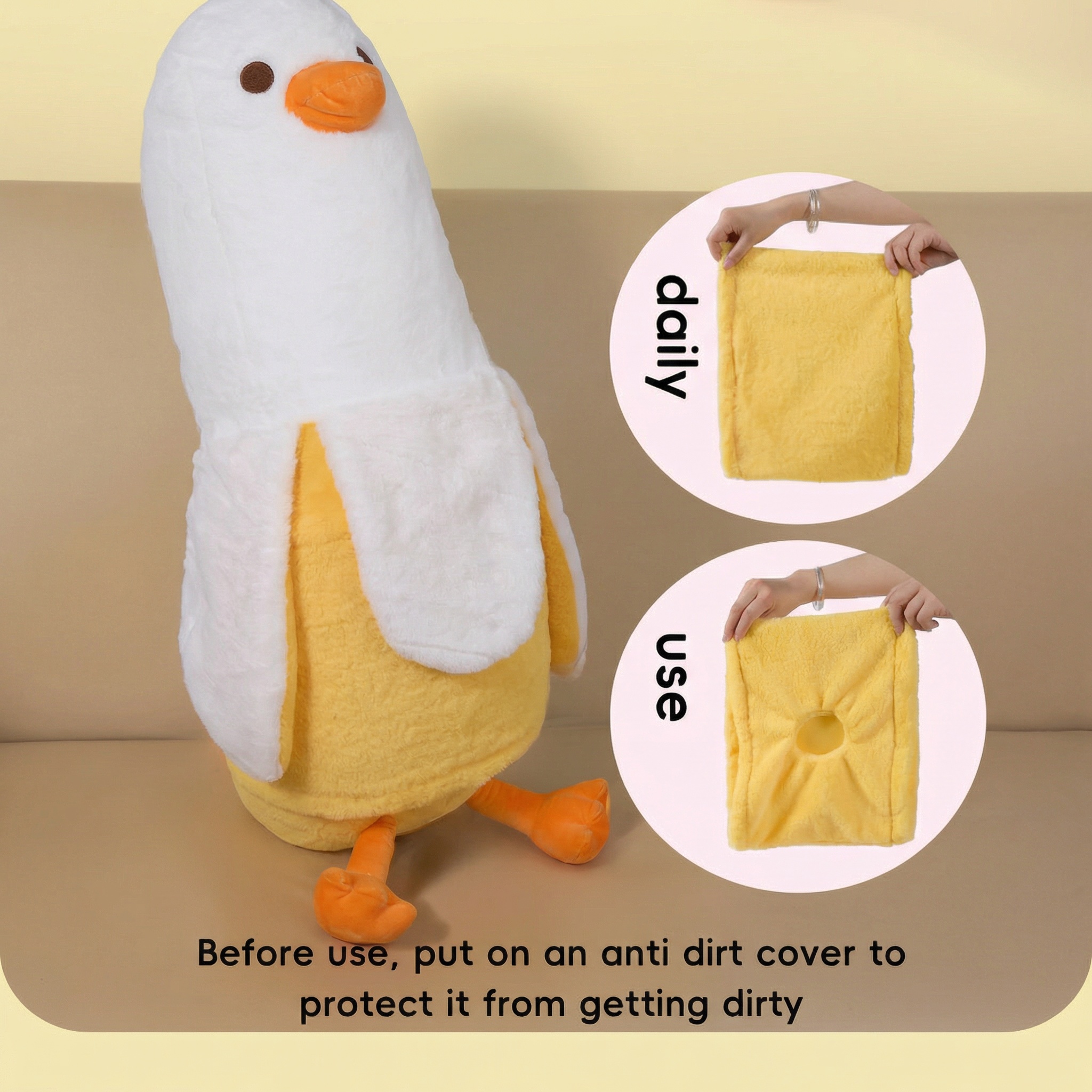 Banana Duck Plush Toy Machine - image 8