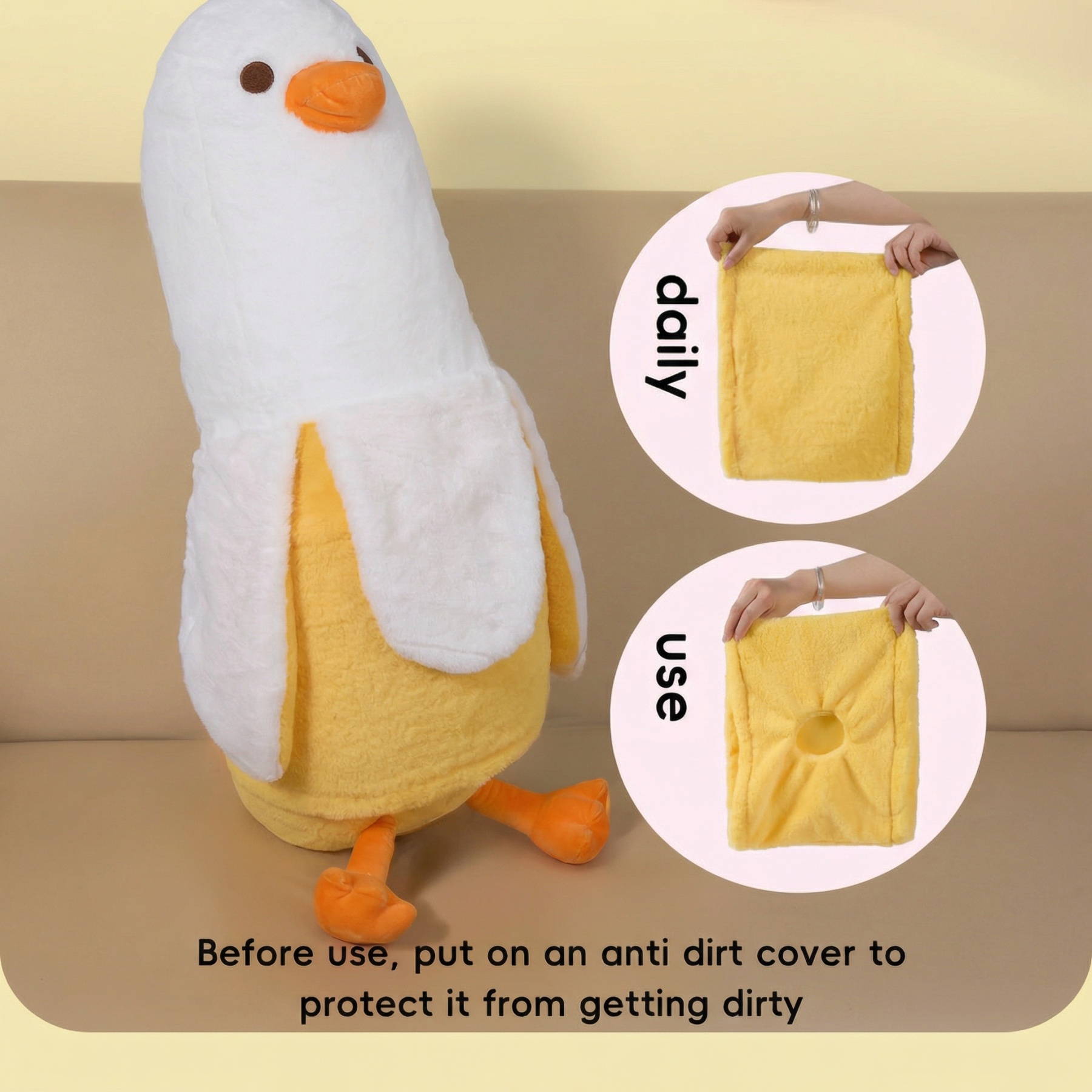 Banana Duck Plush Toy Machine - image 8