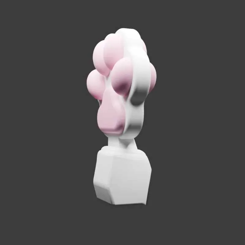 Cute Pink Paw Pad Chastity Cage - image 4