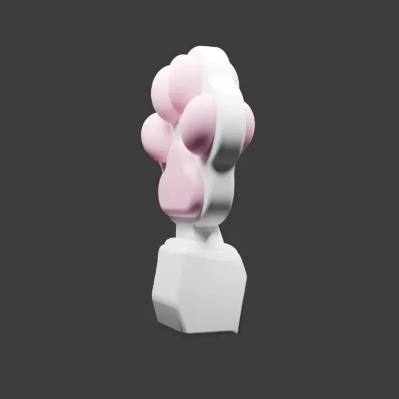 Cute Pink Paw Pad Chastity Cage - image 4