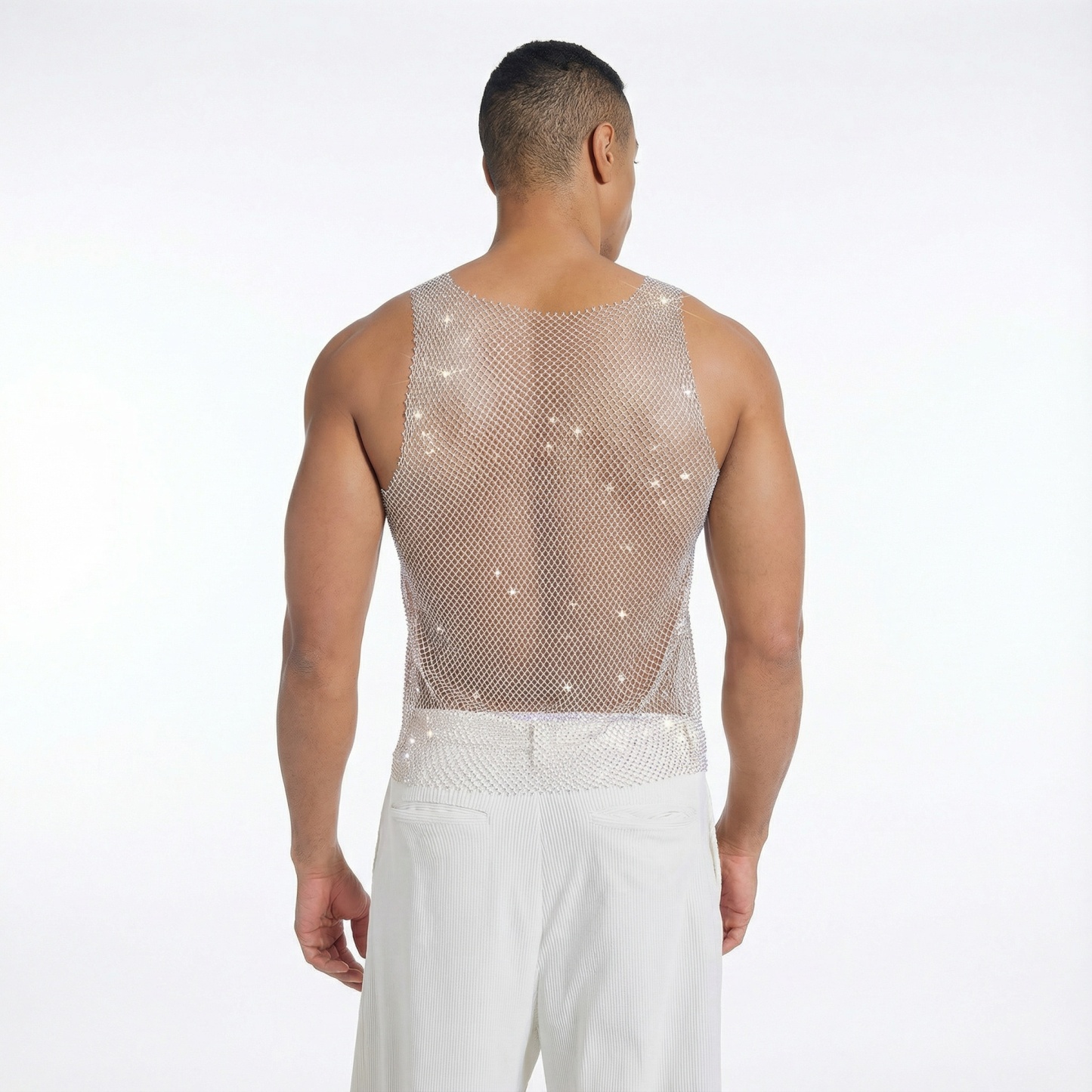 Starluxe Mesh Sparkle Top – Style H - image 5