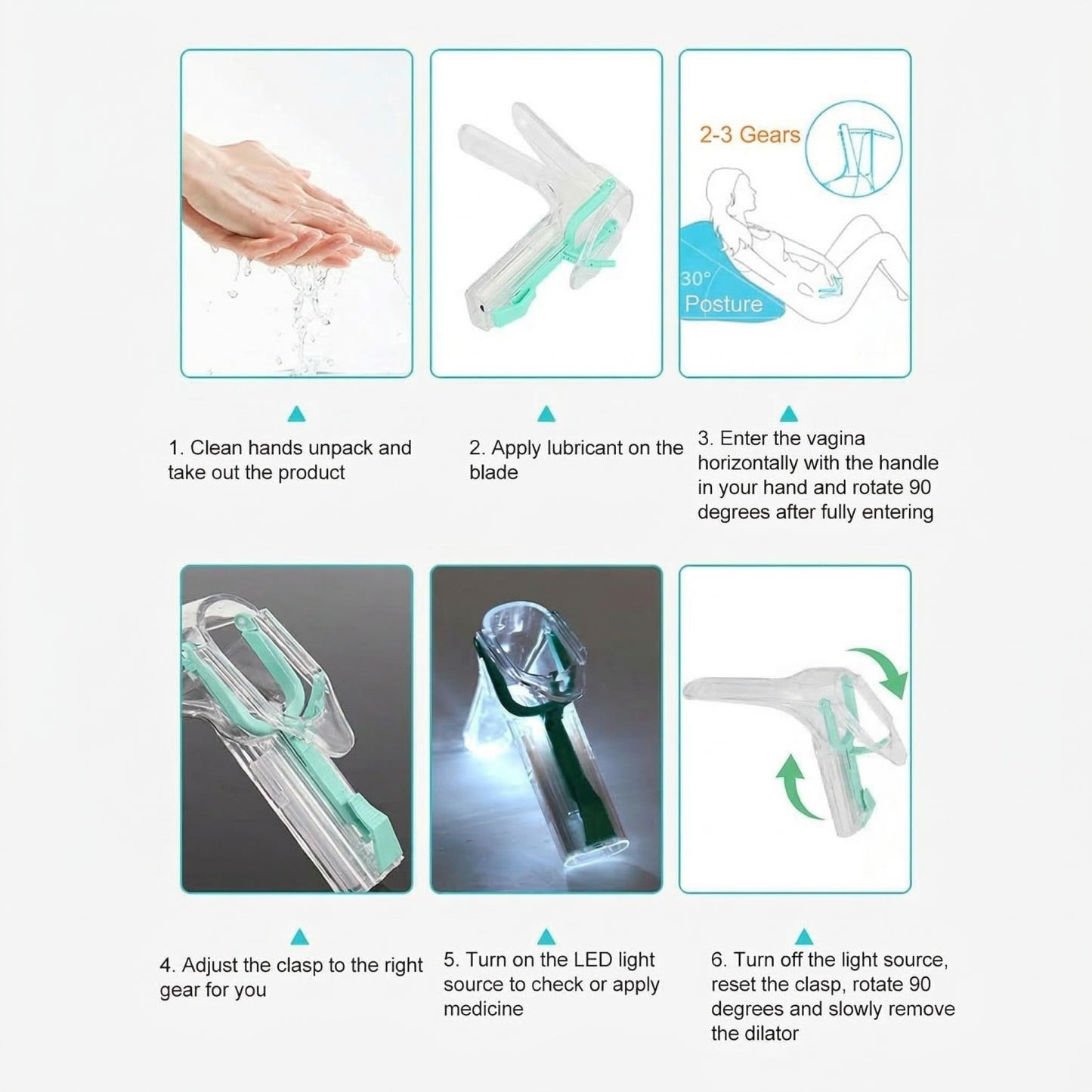 LED Vaginal Speculum - image 4