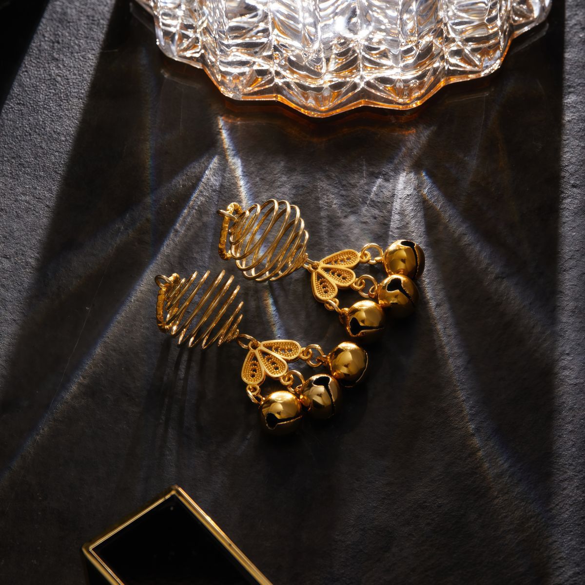 Golden Elegance Adjustable Nipple Clamps - B - image 1