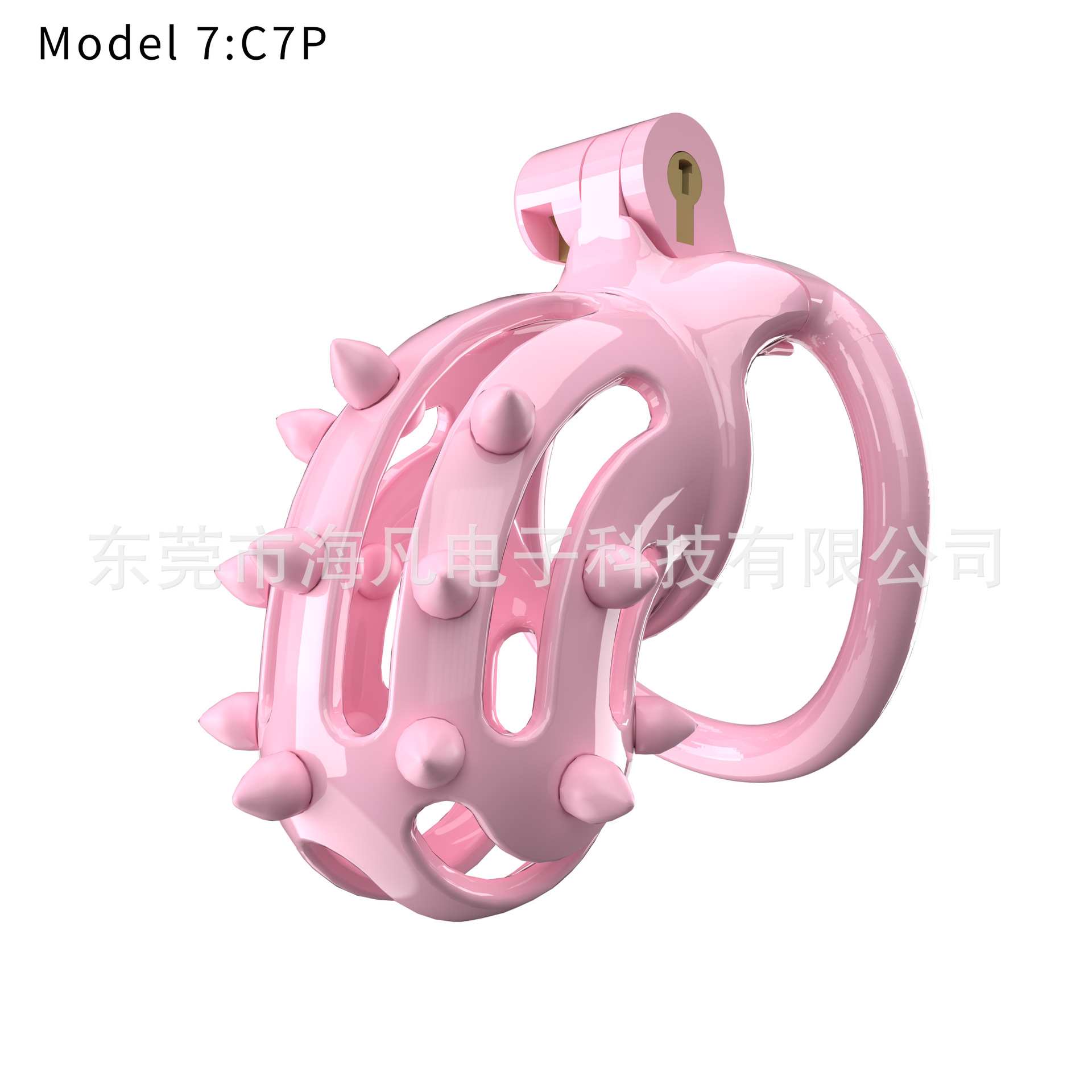 Cobra Chastity Cage with Spikes & 4 Rings -WeLovePlugs