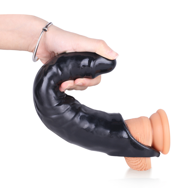 Mighty Penis Extender Sleeve with Ball Loop 
