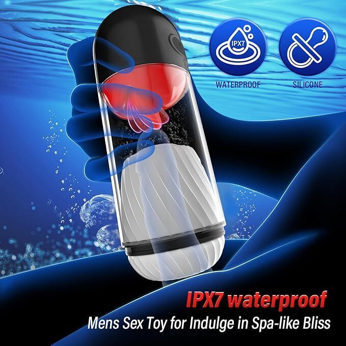 Smart Dual-Pleasure Male Masturbator with App Control - image 7