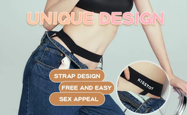 Kistoy Vibrator Clitoral Licking Massager (Pantie is included) -WeLovePlugs