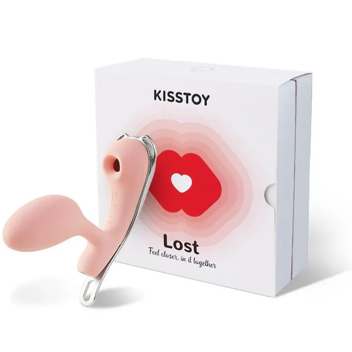 Kistoy Vibrator Clitoral Licking Massager (Pantie is included) -WeLovePlugs