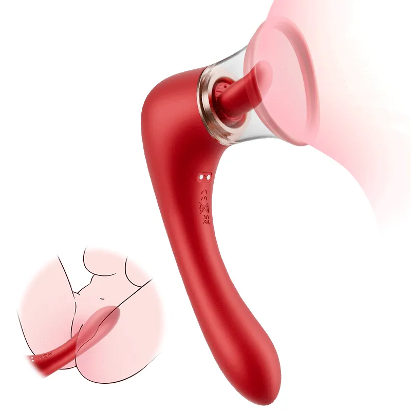 SensaLick - 3-in-1 Air-Pulse Vibrator - image 7