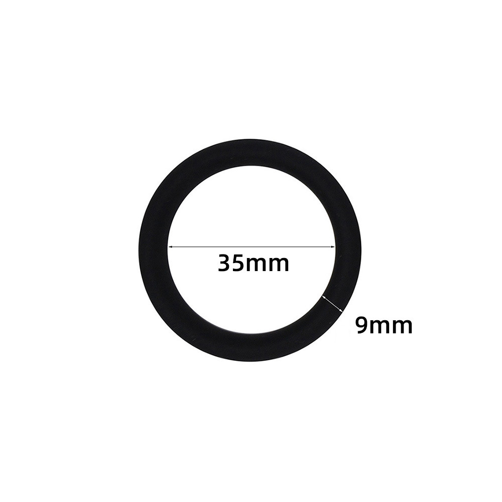 The C-Rings Premium Silicone Cock Ring Set
