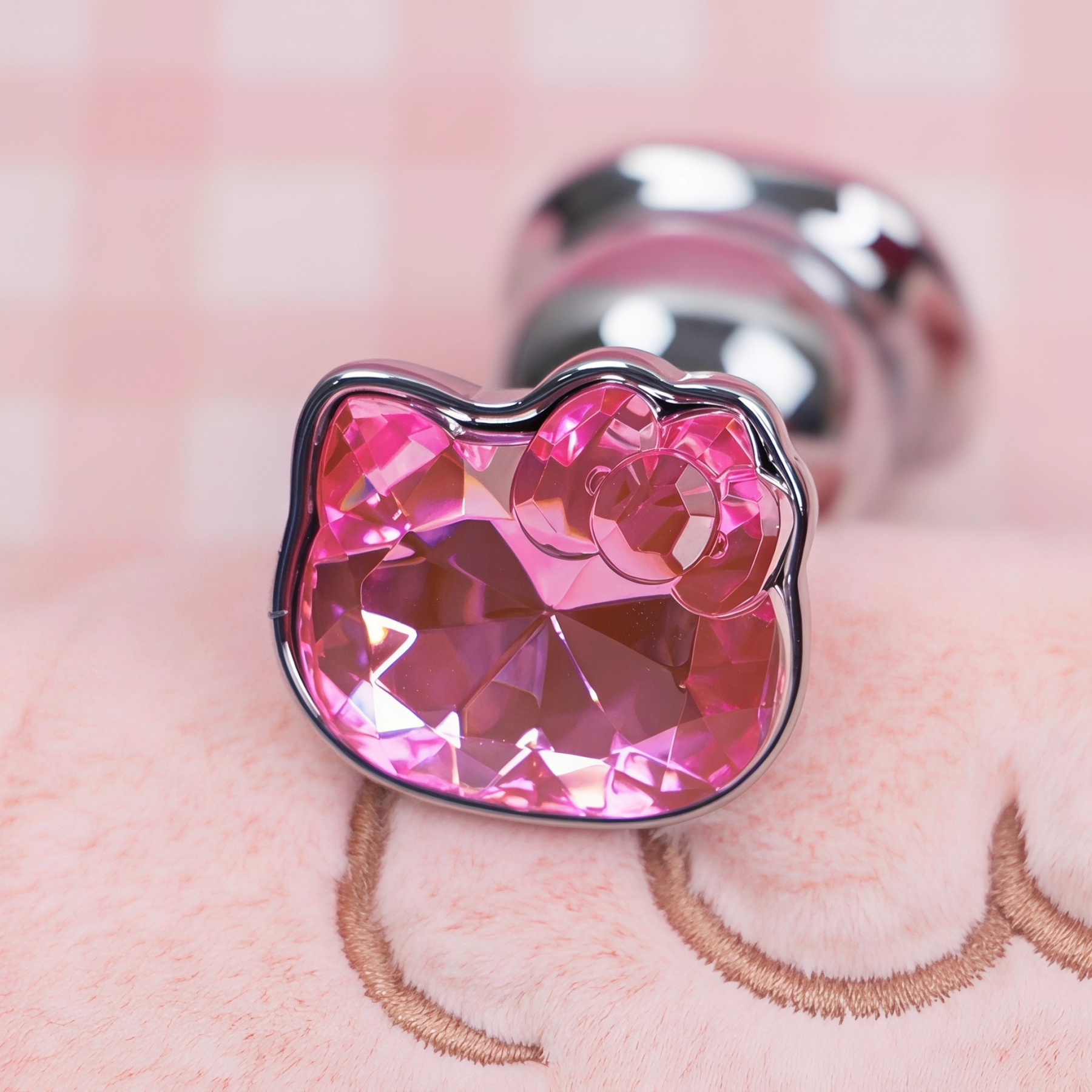 Hello Kitty Inspired Stainless Steel Anal Plug - image 10