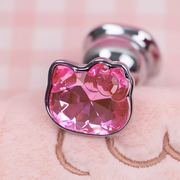 Hello Kitty Inspired Stainless Steel Anal Plug - image 10