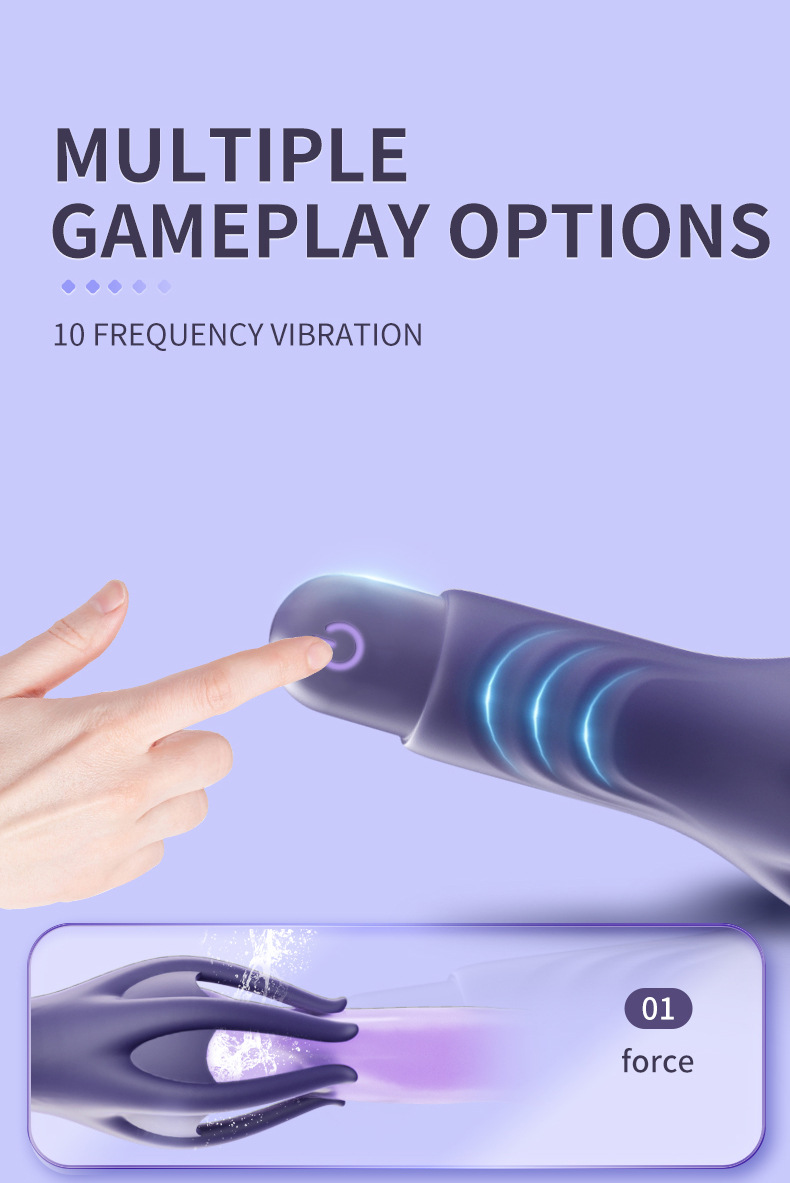 Octopus Male Massage Sperm Extractor-WeLovePlugs