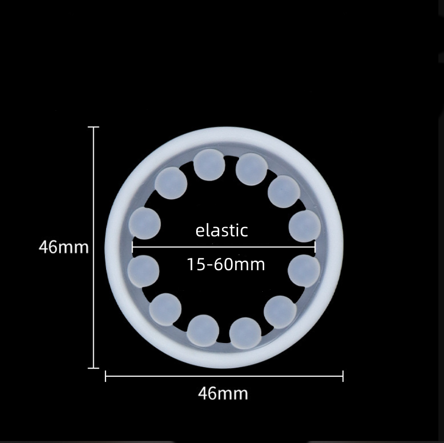 Beaded Delay Ring Elastic Penis Ring -WeLovePlugs