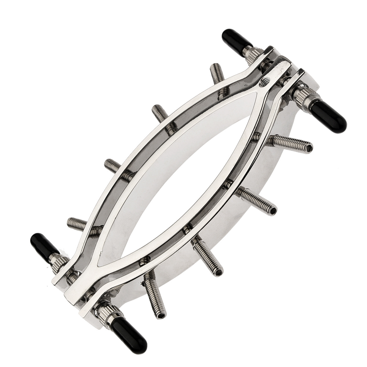 Stainless Metal Adjustable Labia Clamp for Sensation Play - image 7