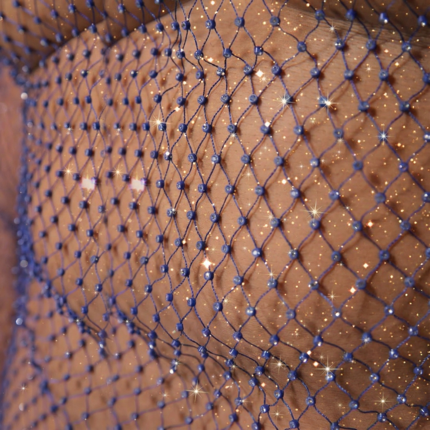 Starluxe Mesh Sparkle Top – Style A - image 8