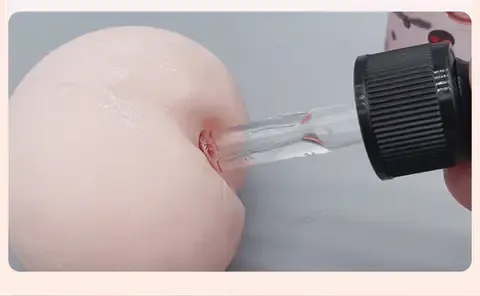 Pink Skull Organic Lube-WeLovePlugs