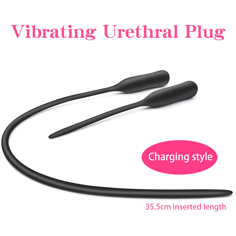 UltraPleasure 10-Speed Silicone Urethral Sound-WeLovePlugs