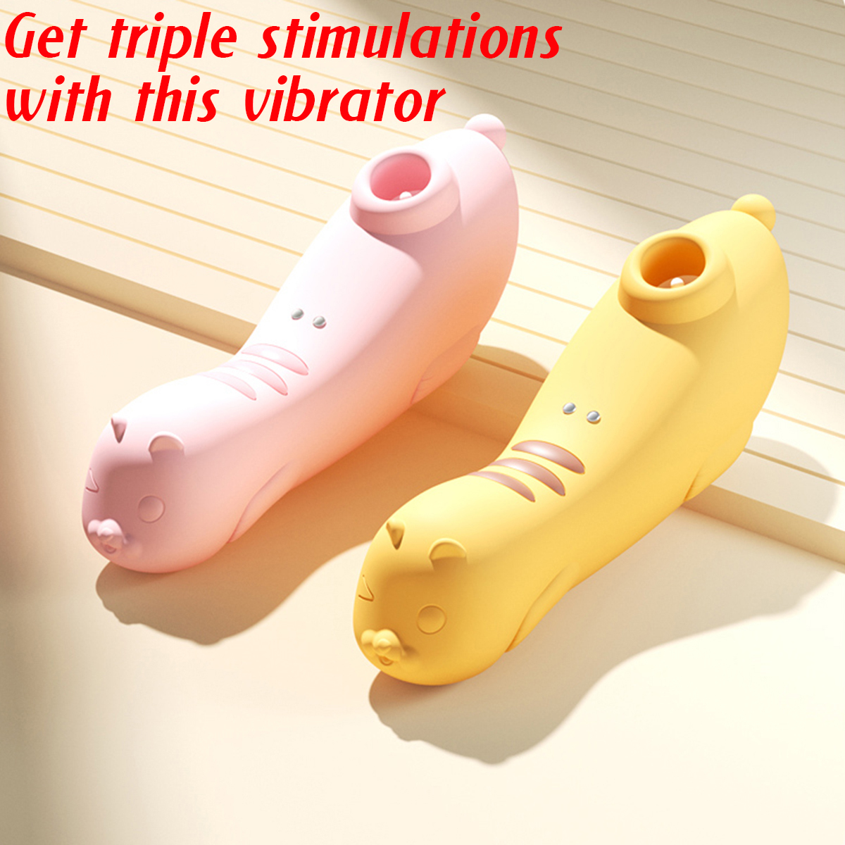 Kitty Suction Clitoral Stimulator with 10 Modes - image 2