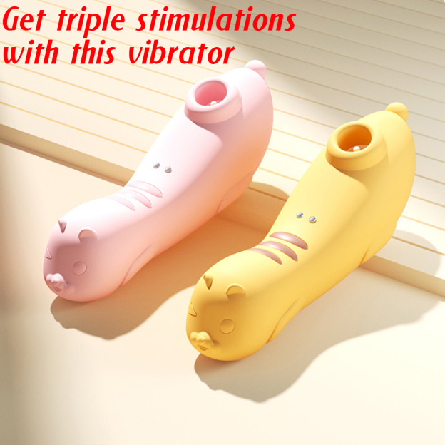 Kitty Suction Clitoral Stimulator with 10 Modes - image 2