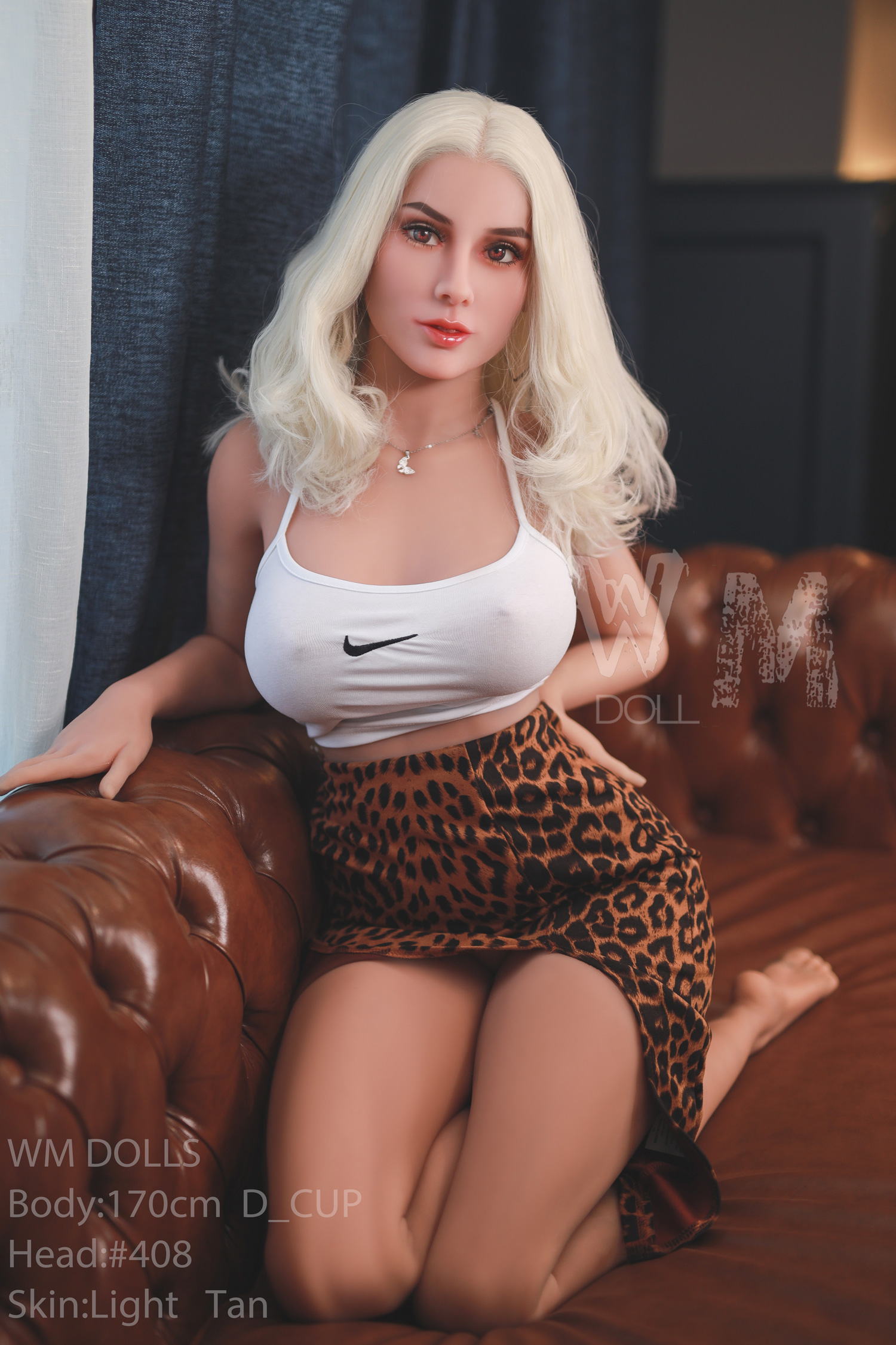 Cece Stone 170cm D Cup S-TPE Realistic Sex Doll 