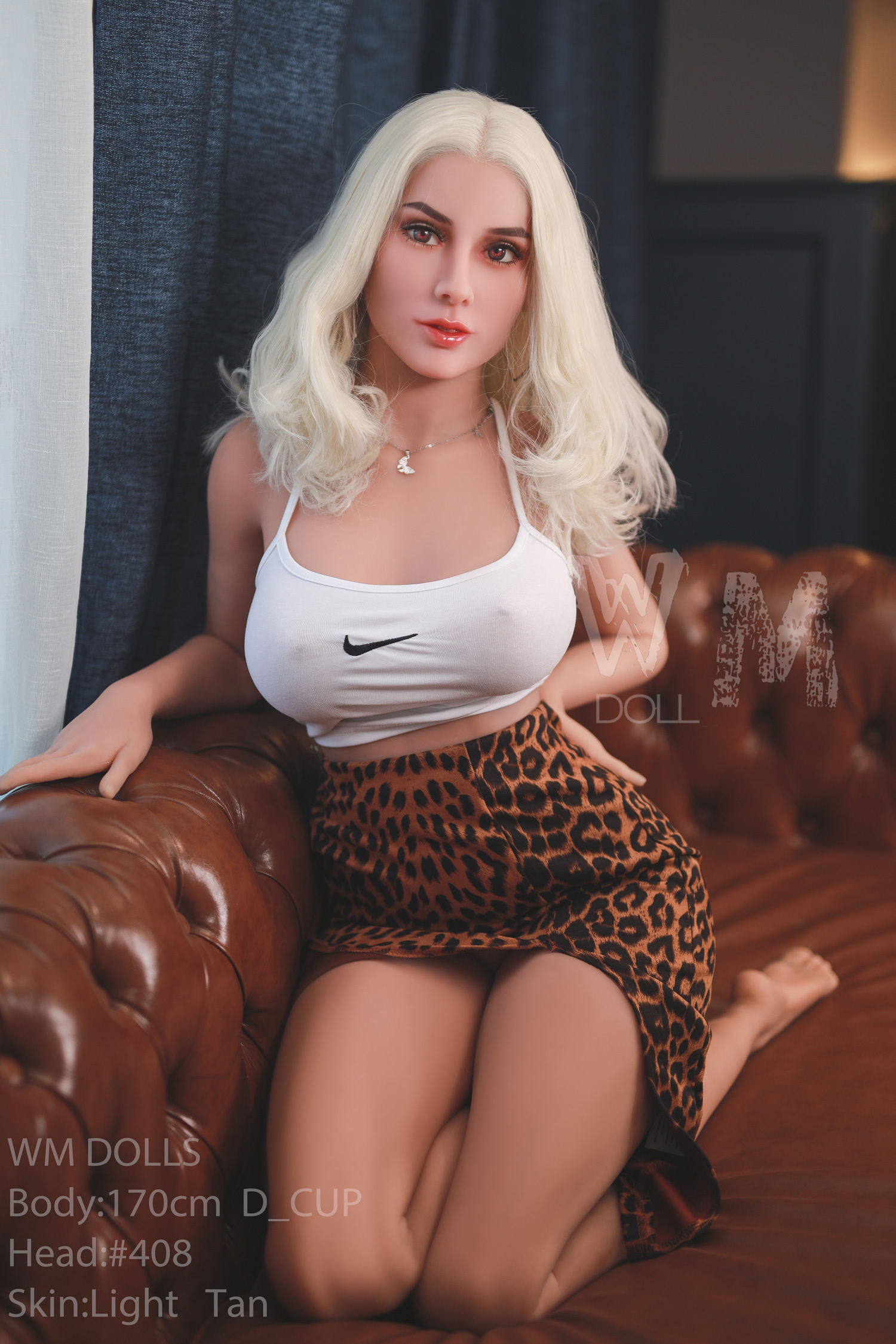 Cece Stone 170cm D Cup S-TPE Realistic Sex Doll -WeLovePlugs