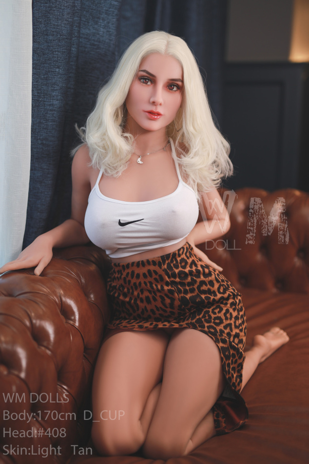 Cece Stone 170cm D Cup S-TPE Realistic Sex Doll 