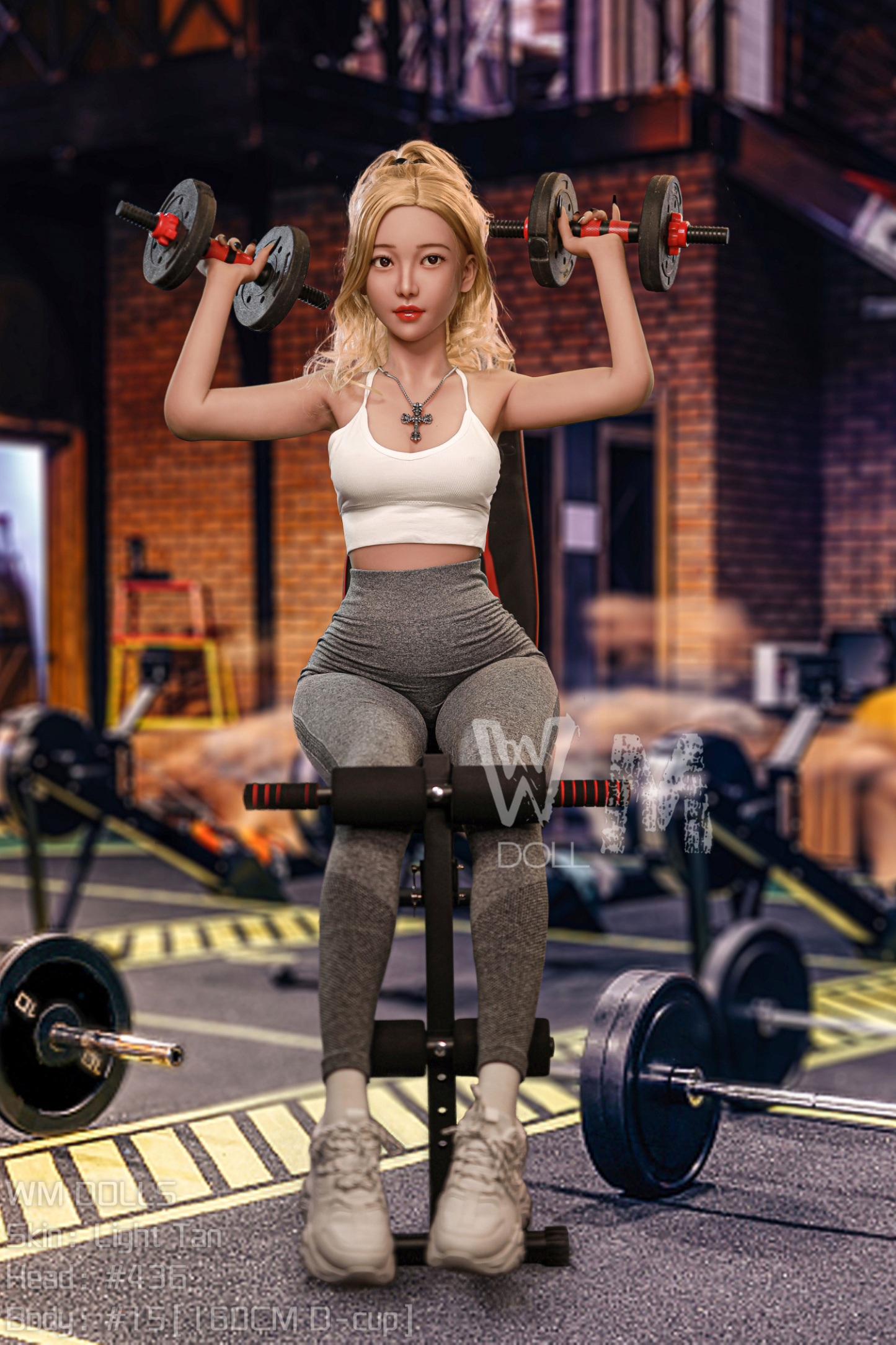 Bella 160cm D Cup S-TPE Realistic Sex Doll-WeLovePlugs