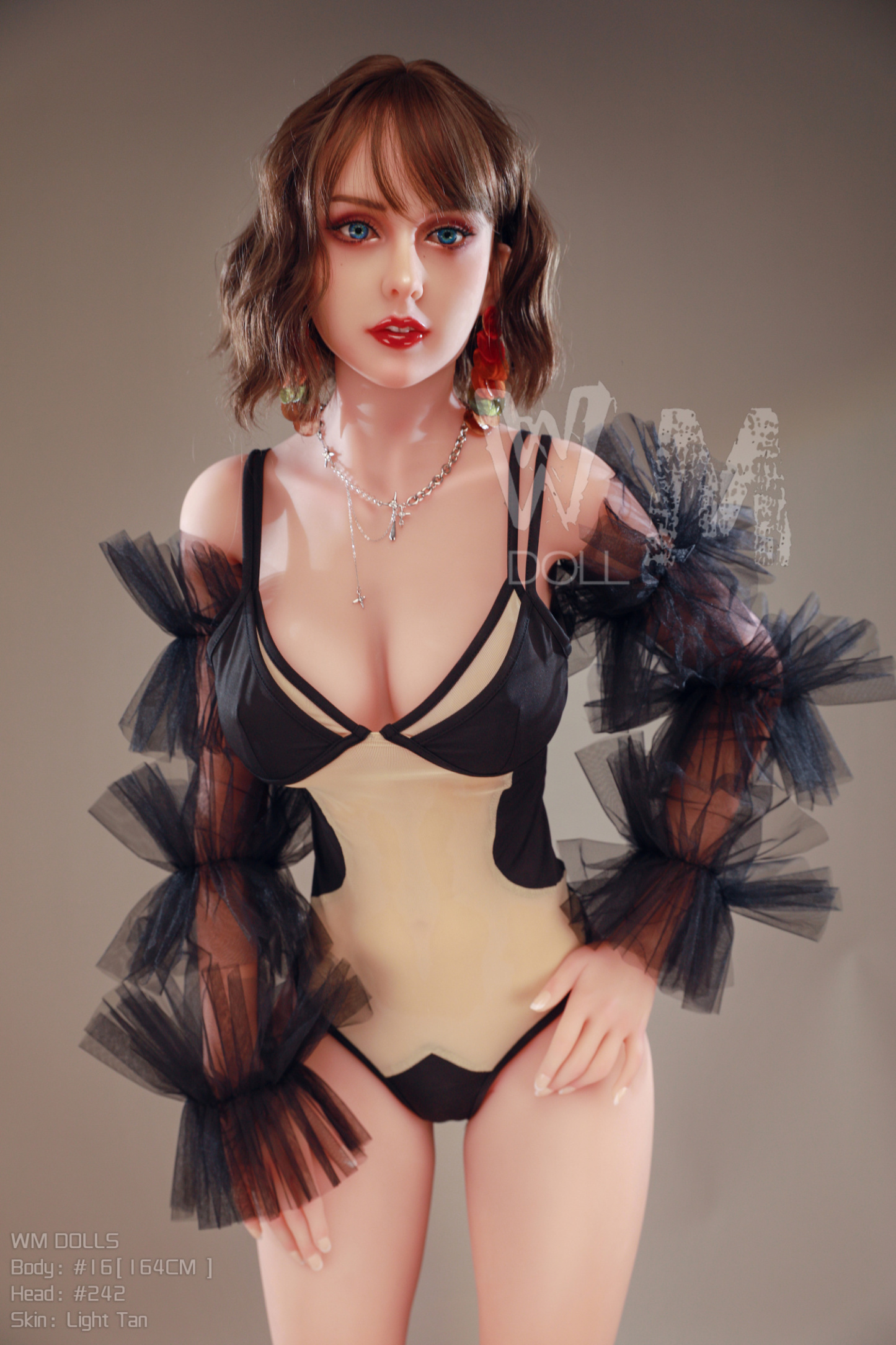 Burna 164cm D Cup S-TPE Realistic Sex Doll
