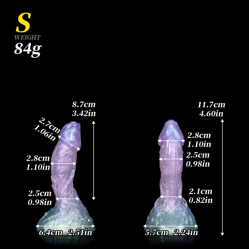 Dreamspawn Silicone Fantasy Dildo - 4.6 Inch-WeLovePlugs
