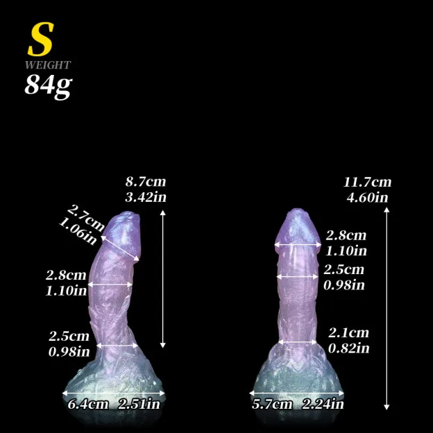Dreamspawn Silicone Fantasy Dildo - 4.6 Inch-WeLovePlugs