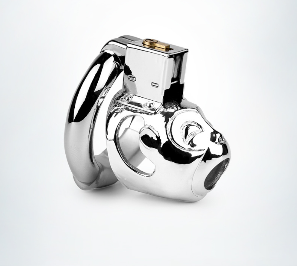 Monkey Face Chastity Cage -WeLovePlugs