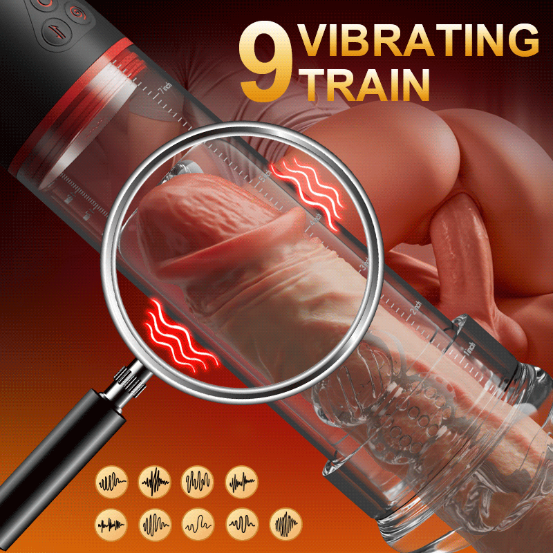 IronPulse - Vacuum Suction & Vibration Male Trainer - image 6