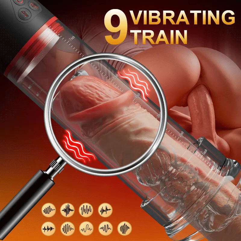 IronPulse - Vacuum Suction & Vibration Male Trainer - image 6