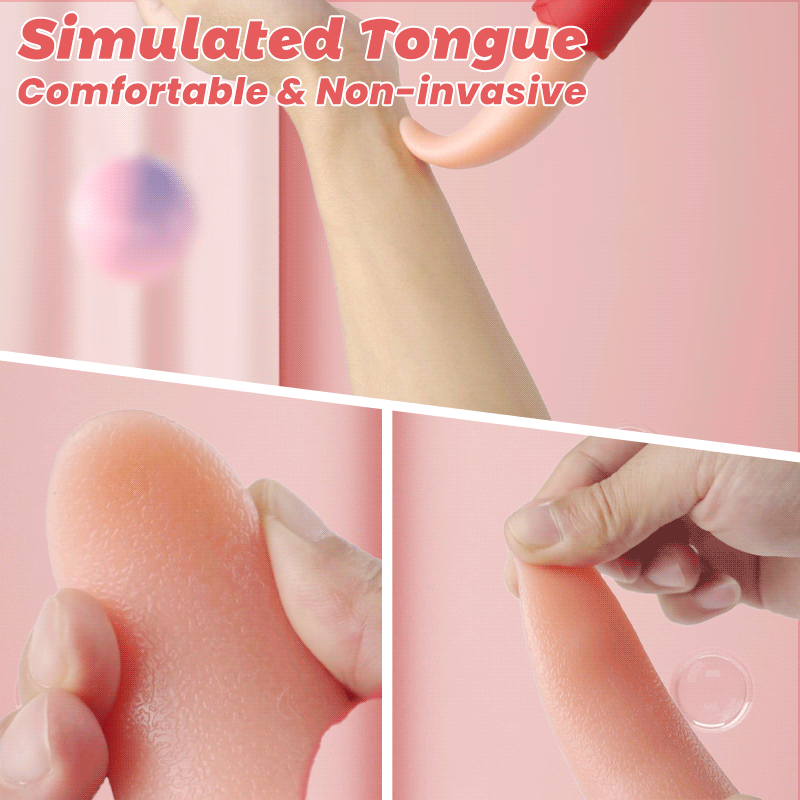 RoseLick Flapping & Vibrating Massager - image 5