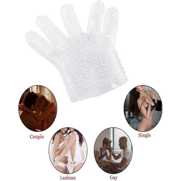 Spiked BDSM Glove-WeLovePlugs