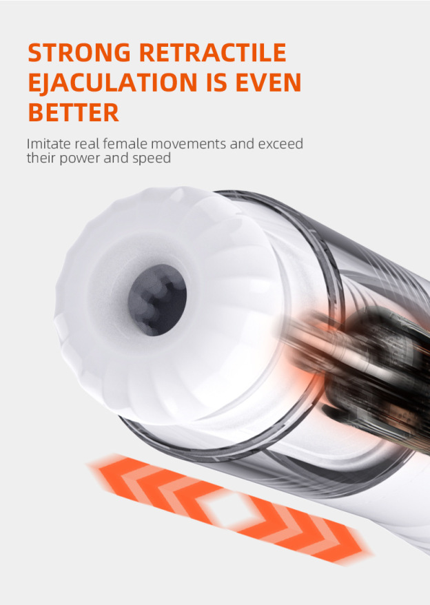 4-Frequency Automatic Male Masturbator Stroker Cup-WeLovePlugs