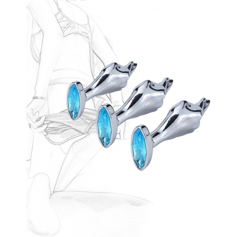 Fist Shaped Anal Plug | Premium Silicone Fantasy Butt Plug for Advanced Play - image 4