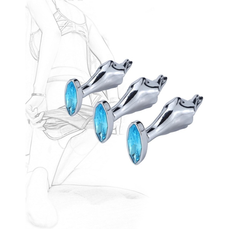 Fist Shaped Anal Plug | Premium Silicone Fantasy Butt Plug for Advanced Play - image 4