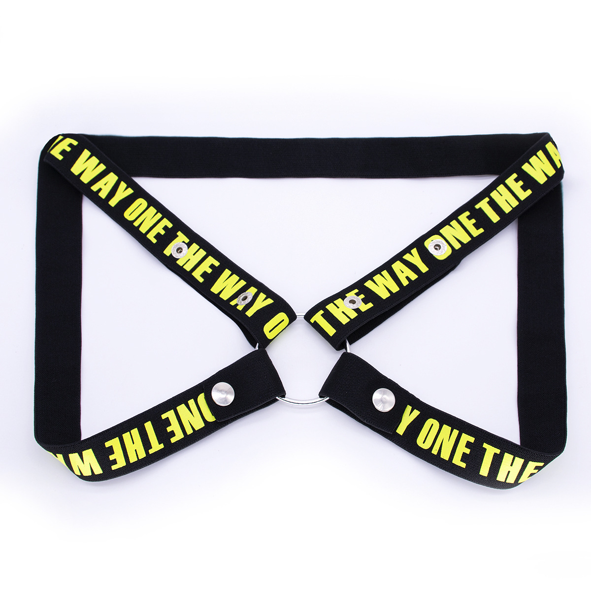 Male Chastity Belt With Four-way Wide Restraint Belt -WeLovePlugs