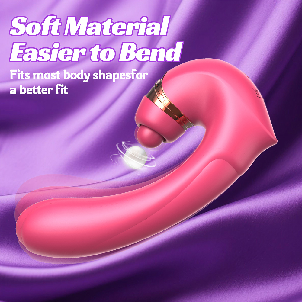 6.9'' Wearable 10-mode Vibrator - image 7