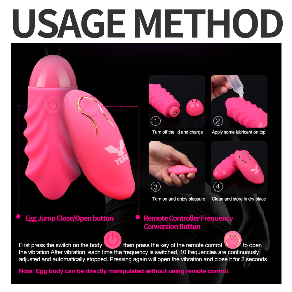 Bliss Egg - Remote G-Spot Vibrator
