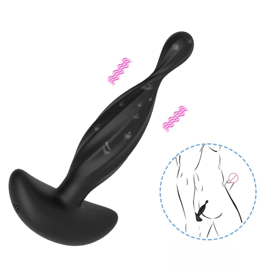 Anal Plug Vibrator Male Prostate Massager - image 3