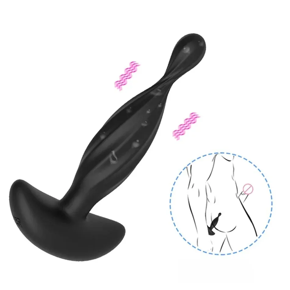 Anal Plug Vibrator Male Prostate Massager - image 3