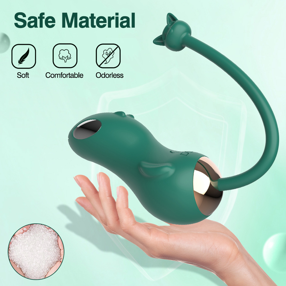 Miki 10-Speed Capybara Vibrator with Remote Control
