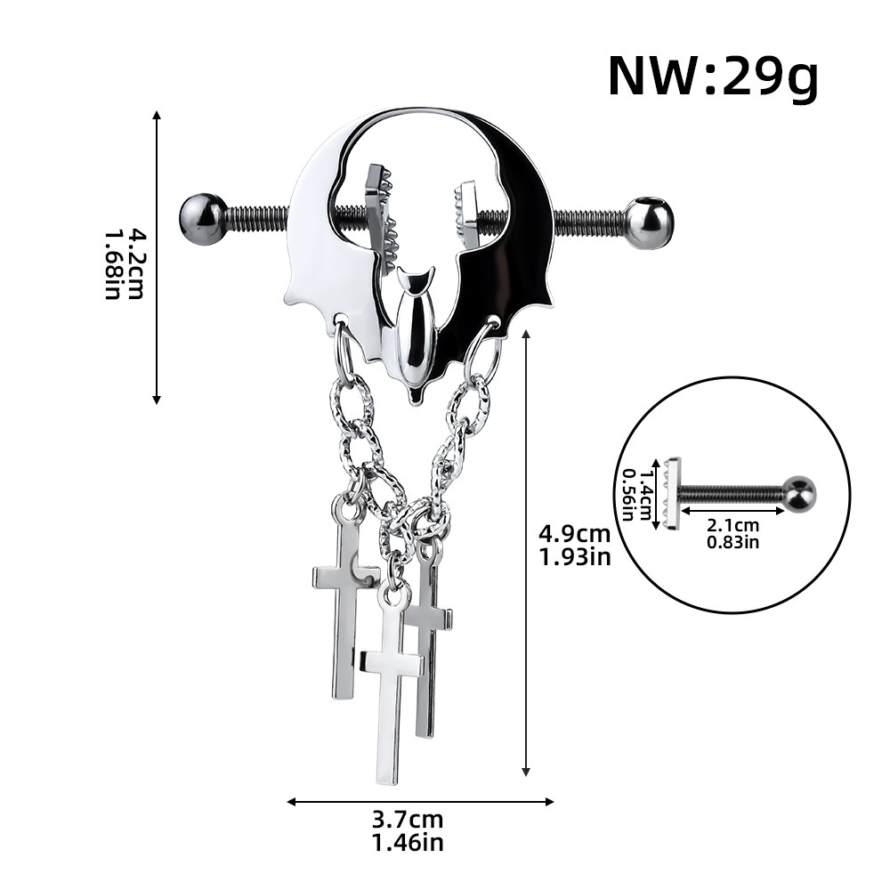 Bat Nipple Clamps-WeLovePlugs